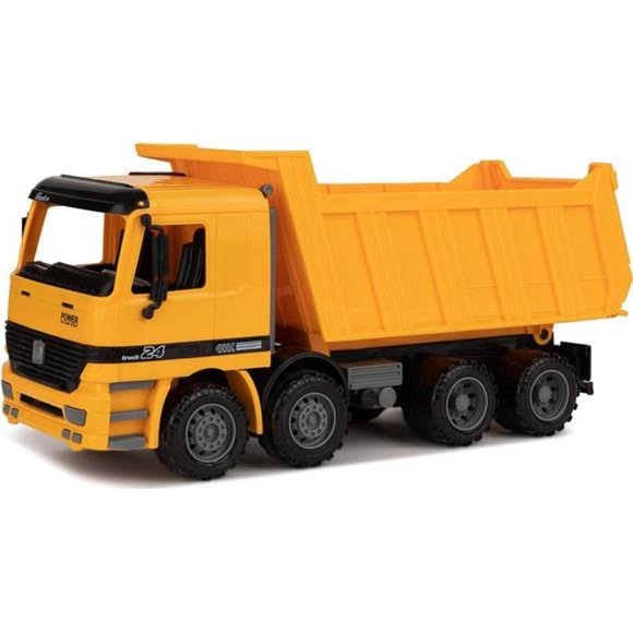 Excavator & Dump Truck Toy for Kids (Set of 2) – Moveable Claw & Lifting Back - Picture 3 of 7